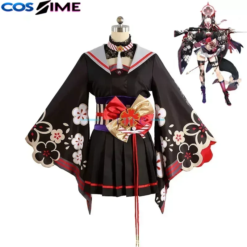 

Game Blue Archive Kosaka Wakamo Cosplay Kimono Dress Suit Halloween Carnival Uniforms Anime Clothing Custom Made