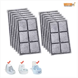 Cat Water Dispenser Replacement Activated Carbon Filter Water Dispenser Platinum Filter Universal Filter 6pcs 12pcs