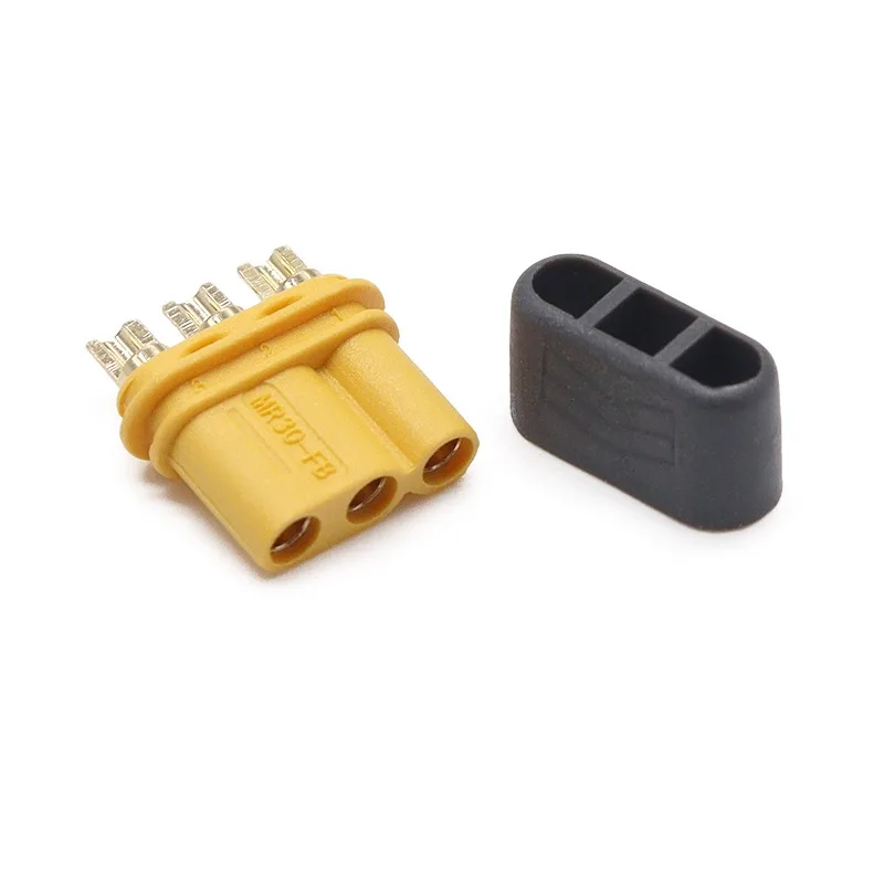 التحكم عن بعد طائرة نموذج موصل ، ذكر إلى أنثى التوصيل كابل اتصال ، MR30-M ، MR30-F ، 10 سنتيمتر ، 20 سنتيمتر ، 30 سنتيمتر