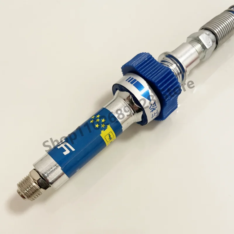 Car Grease Coupler Lock Clamp Type Grease Nozzle Hose Kit High-Pressure Grease Gun Coupling End Connector Lock On Tool