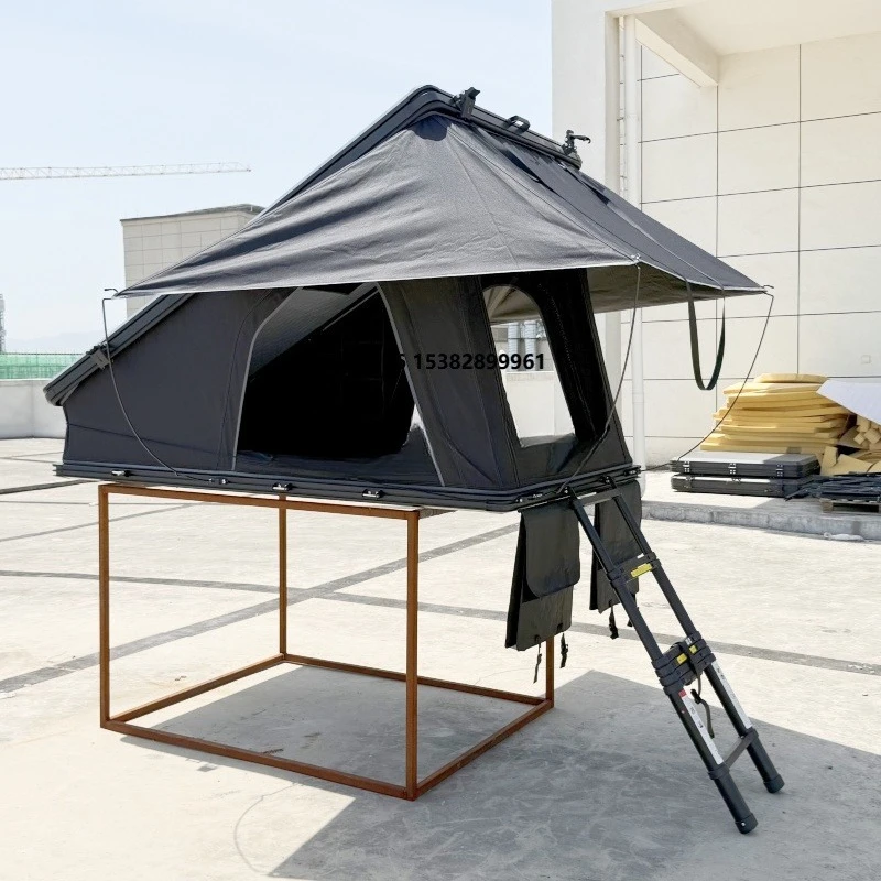 

Палатка на крышу автомобиля DrunkenXp X-lift High Tail, 1.45 м, алюминиевый корпус, для внедорожников и кемперов