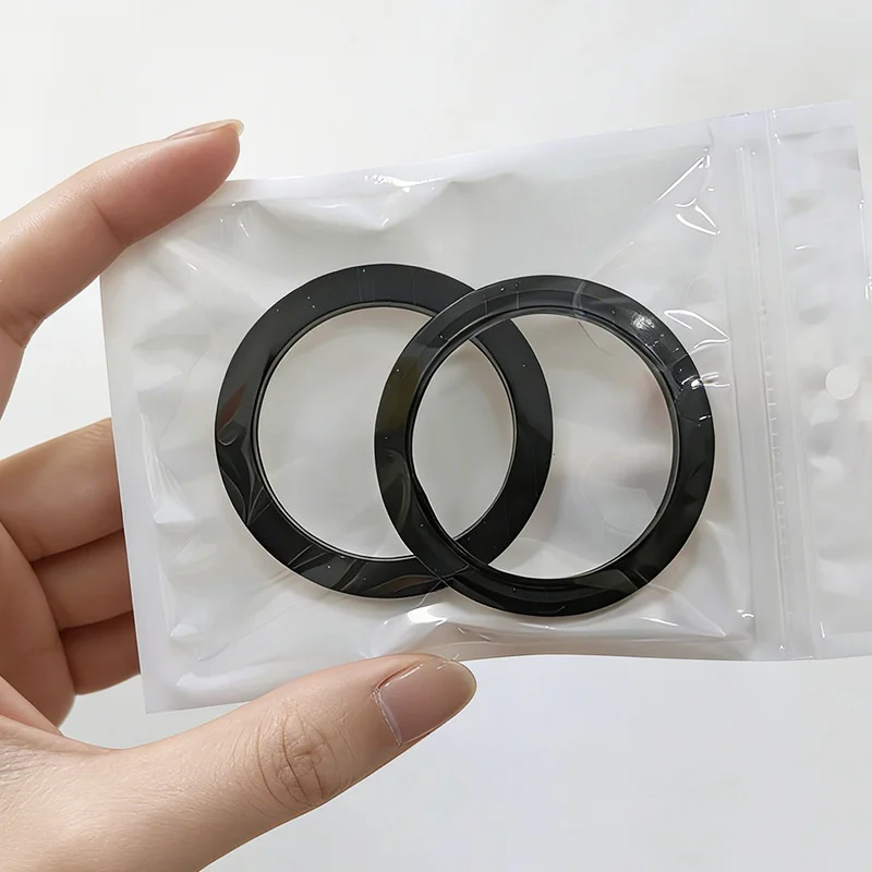 For Ninja Luxe Cafe ES301/ES351 Grinder Upper Burr Anti-clog Ring & Anti-static Seal Gaskets 4pcs Coffee Grinder Anti‑Jam Ring