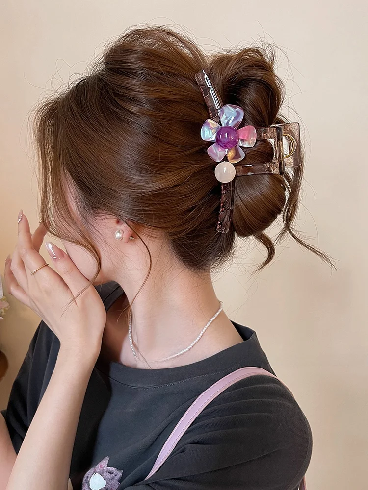 presilha-de-cabelo-grande-com-flor-roxa-para-primavera-verao-acessorio-feminino-colorido-estilo-europeu-romantico-e-tendenc