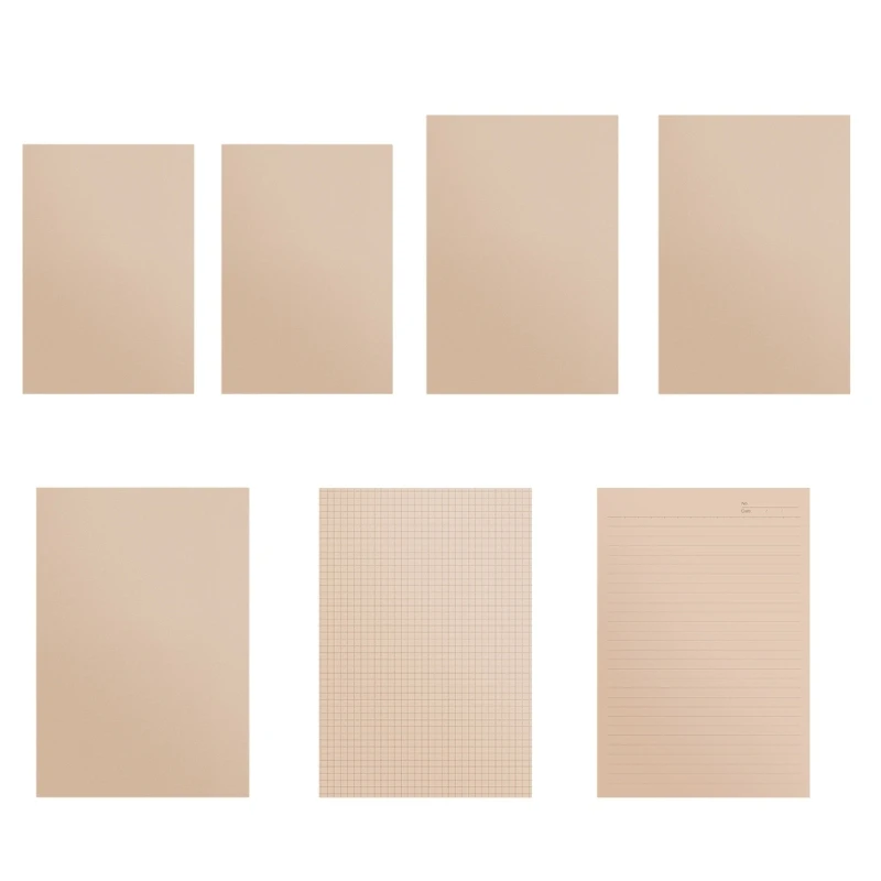 Tearable Sketch Paper Notebook with Natural Pulp Safe Design K92C