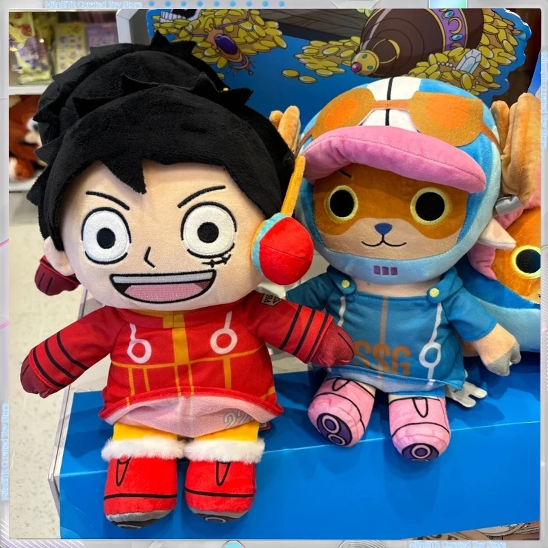 Klassieke serie nr. 12 Luffy knuffel zittende pop knuffeldier voor filmsfans tv-collectie anime merchandise aanwezig
