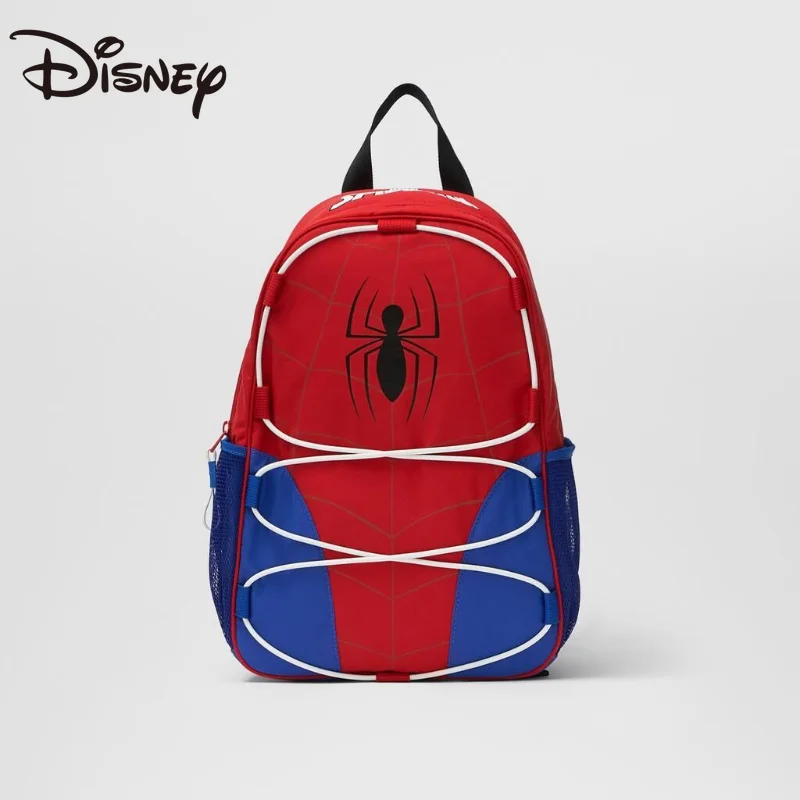 MINISO Disney Children's School Bag Boy Third Grade Primary School Spider-Man Cartoon Pattern Tablet Computer Backpack