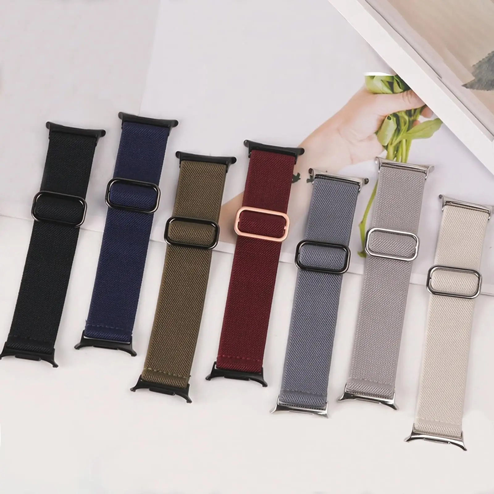 Bracelet For Samsung Galaxy Watch Ultra 2 Strap 47mm Accessories Sport Adjustable Correa Galaxy Watch Ultra 47mm Nylon Loop Band