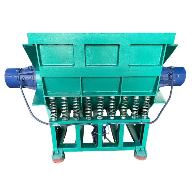 Low Price Square Vibratory Trough Machine for Aluminum Alloy Tube Finishing Deburring
