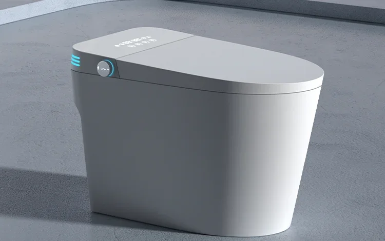 Smart toilet for home use, fully automatic integrated flip cover, no water pressure limitation