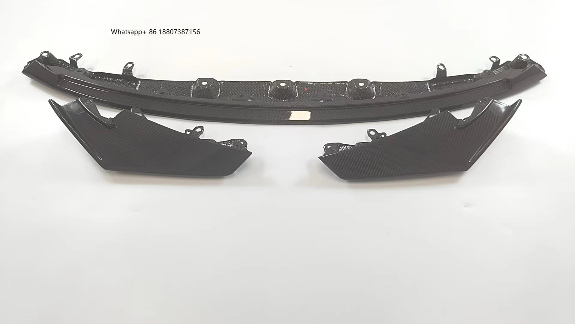 

High Quality CS Style Dry Carbon Fiber Front Bumper Lip for G80 M3 G82 M4