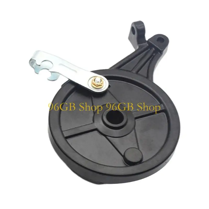 

96GB Electric Bike Rear Drum Brake Pad Shoe Drum Assembly 15mm Hole