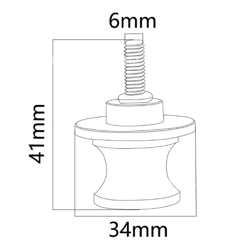 För YAMAHA YZF R1 R3 R6 R7 R25 R125 R1M YZFR1 YZFR3 YZFR6 YZFR7 Motorcykeltillbehör 6MM Svingarmspole Slider Stativskruvar 10 best sales Yamaha R125 tillbehör - №3