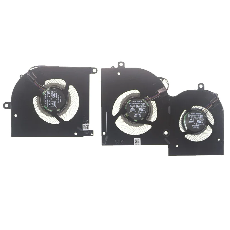 

HH Laptop CPU GPU Cooling Fan BS5405HS-U4W BS4505HS-U5C for MSI Creator Z16 MS-1571
