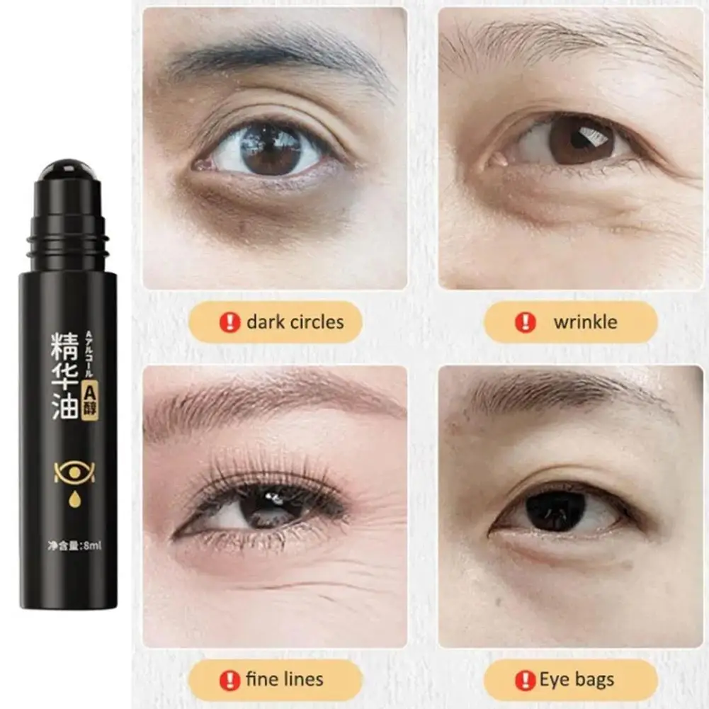 1PC antirughe Eye Essence Oil Anti-aging Remover occhiaie cura degli occhi contro il gonfiore borsa cura della pelle all'ingrosso