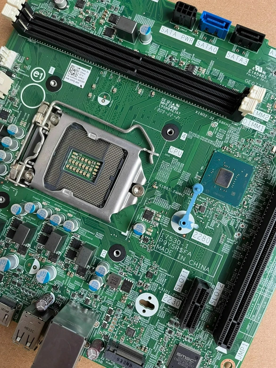 For Dell 3470 3471 main board 17530-1 3NJH0 D02VH 4FN10 2JWJ3  (store code: 0825)