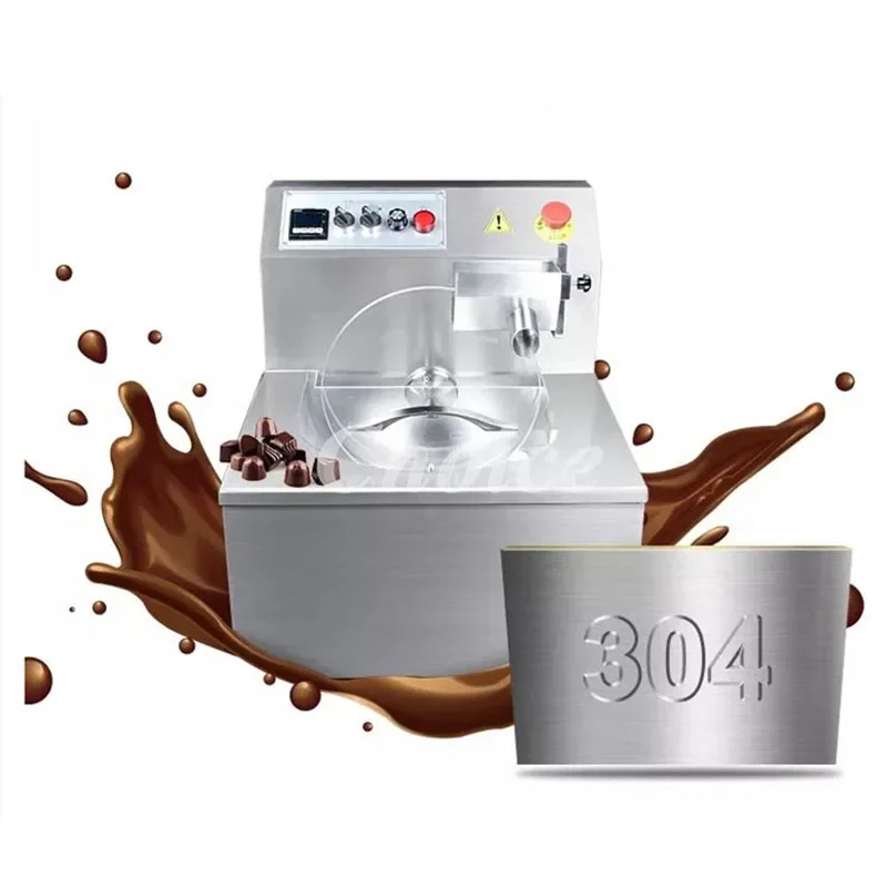 

Manual Chocolate Making Melting Machine Maker 8kg 15kg 30kg 60kg Mini Small Chocolate Tempering Machine