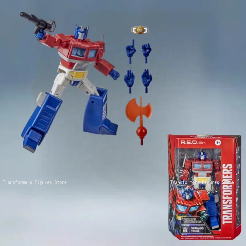 Original brandneuer Transformator R.E.D. Verbesserter Design-Roboter G1 Optimus Prime Megatron Soundwave Collection Spielzeug Freizeitgeschenke
