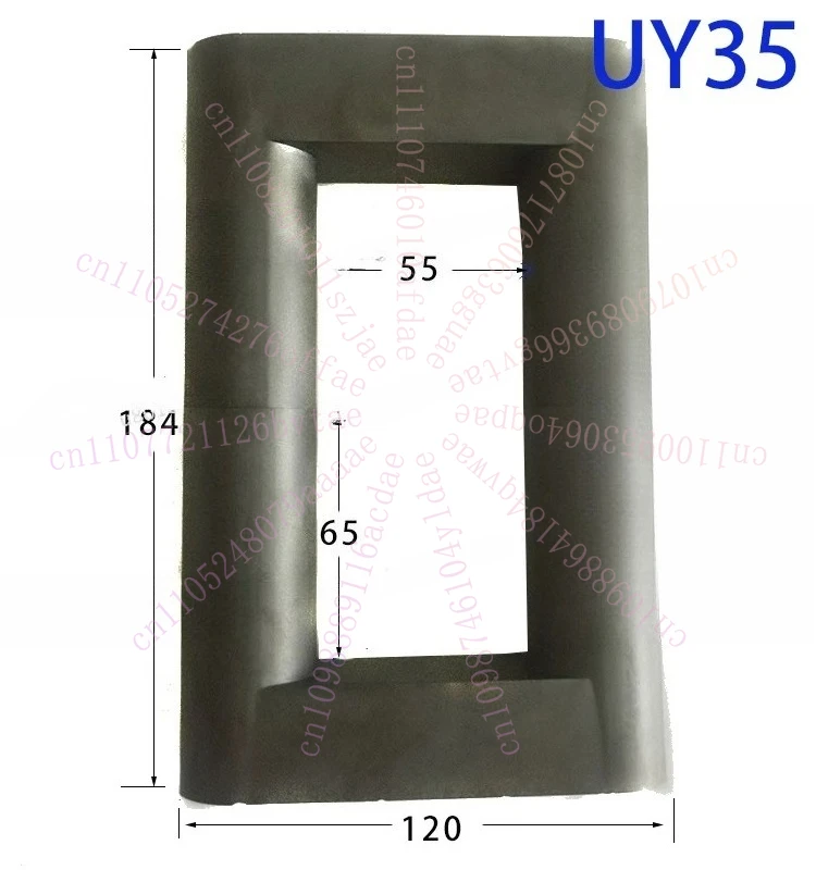 

UY35 Core Ferrite High Frequency Transformer Power Supply Boost Frequency