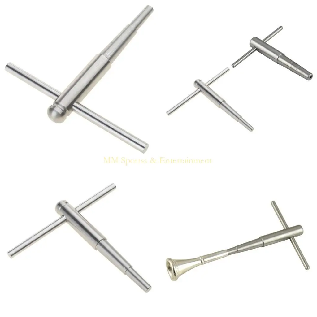 31BE Metal Trombone Repair Tool Truing Tool Trumpet Truing Repair Tool Remove Dent