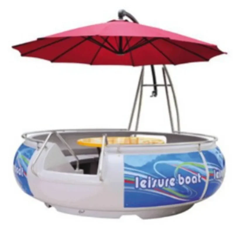 Water BBQ Boat BBQ Scenic Sightseeing Boat Water Chess and Card Room Water Amusement Equipment