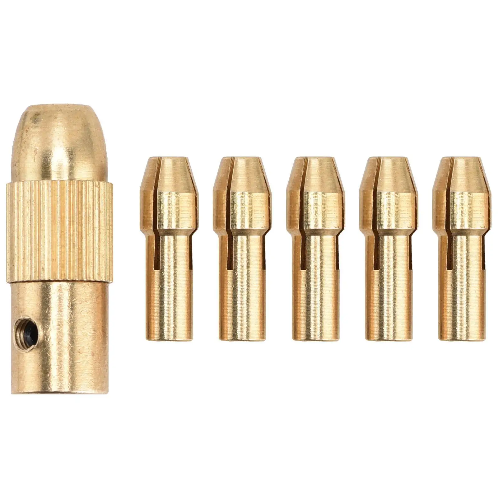 Mandril de latão - polimento e moagem para fácil aperto de bits