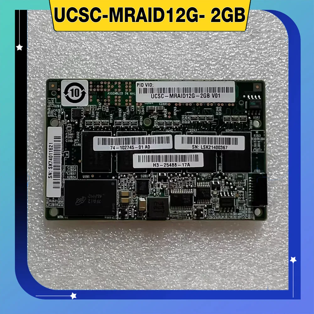 

Для карты C-i-s-c-o UCSC-MRAID2G UCSC-MRAID2G кэш-памяти 2 ГБ