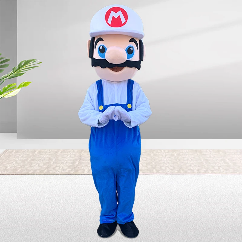 Cosplay Anime mascotte kostuums gepersonaliseerde echte wandelende poppen evenement promotie rekwisieten vakantie partij pluche cartoon mascotte kostuum