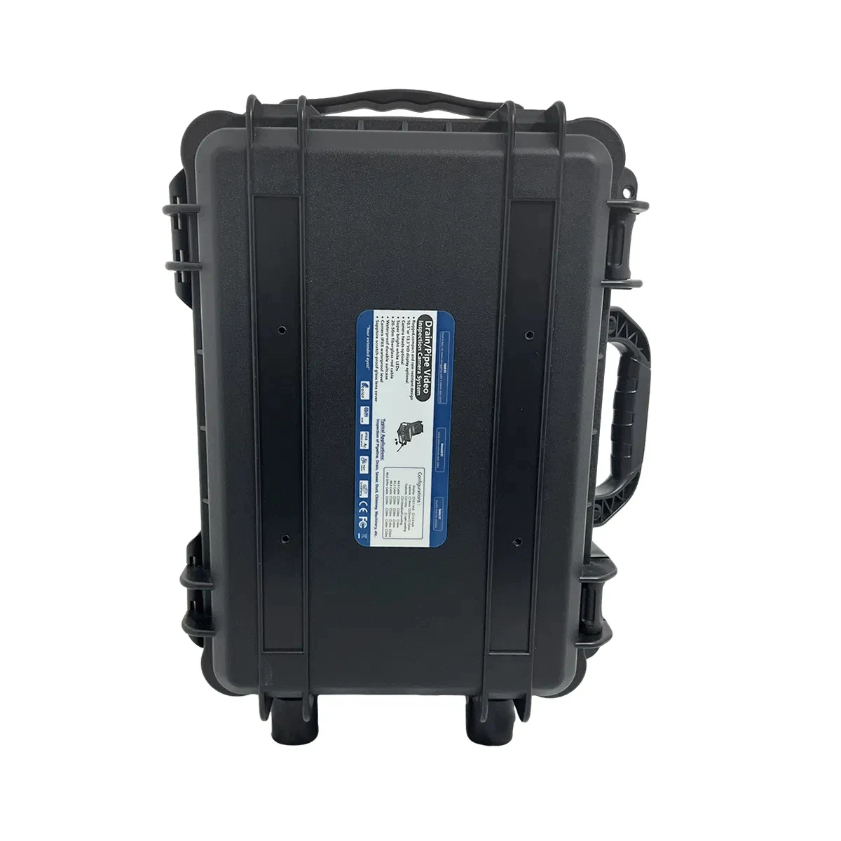 14mm Mini Pipeline Drain Inspection Camera With 512hz sonde and Suitcase