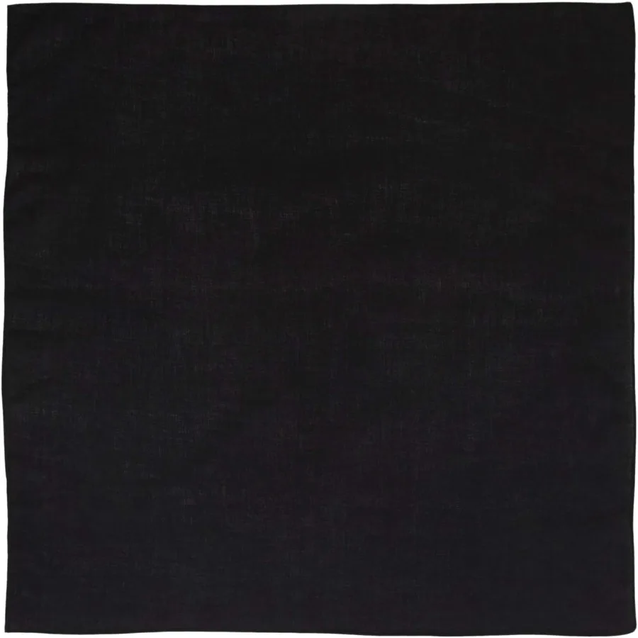 عصابات كبيرة 100 قطن بلون سادة 22 × 22 للطباعة المخصصة - مثالية للمناسبات الخارجية والفرق الرياضية والمهرجانات أ