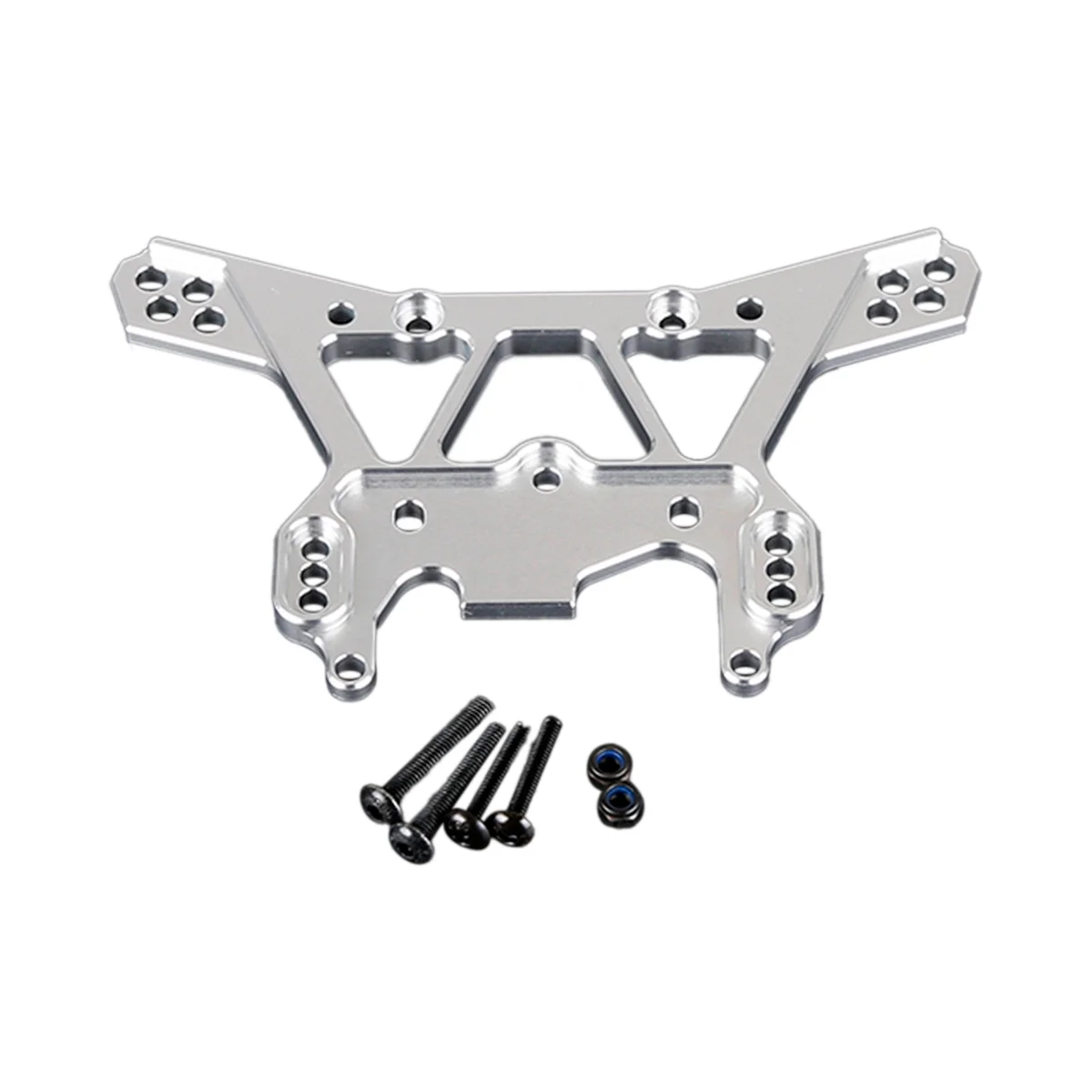 

For LOSI 5IVE-T KM X2 ROVAN ROFUN LT, Precision Machining All Metal Front Shock Absorber Bracket Thickness