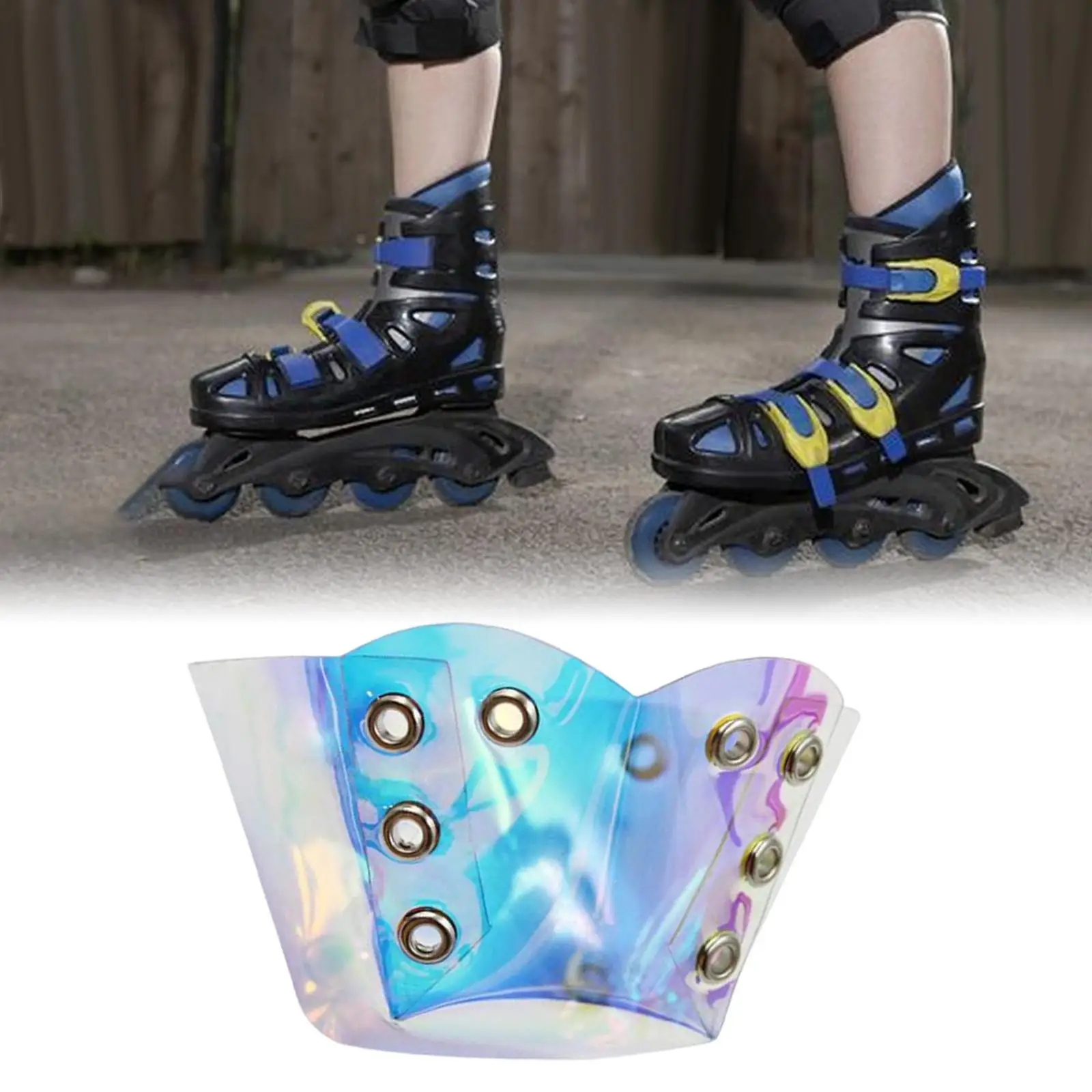 

Roller Skates Toe Guards Protectors 1Pcs Roller Cap Protectors for Roll Skate