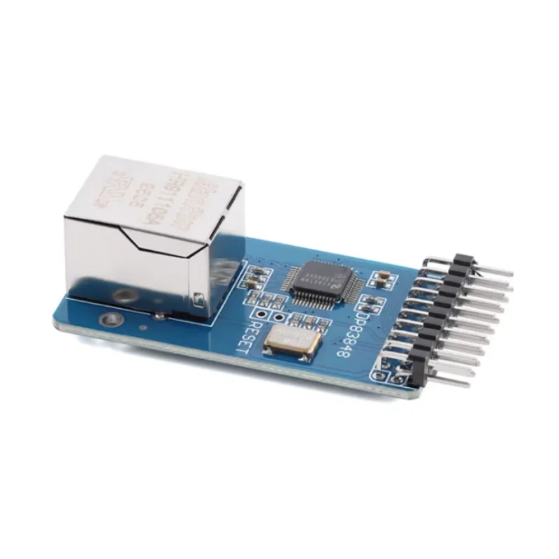 2pcs DP83848 network module Ethernet transceiver PHY module development board 3.3V power supply