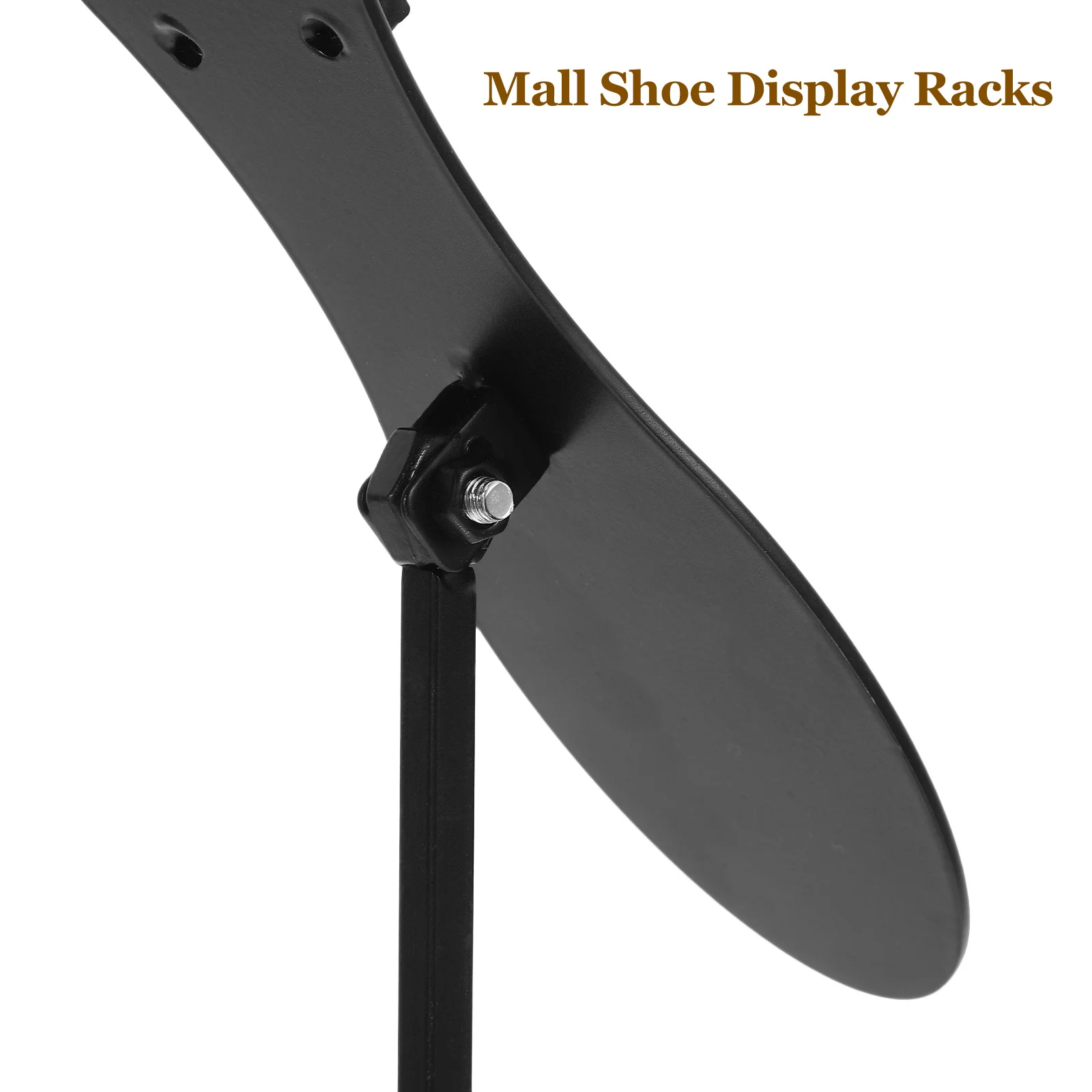 

Metal Shoe Stand Adjustable Height Iron Display Rack for Store and Home Use Mall Shoe Display Racks High Heels Riser