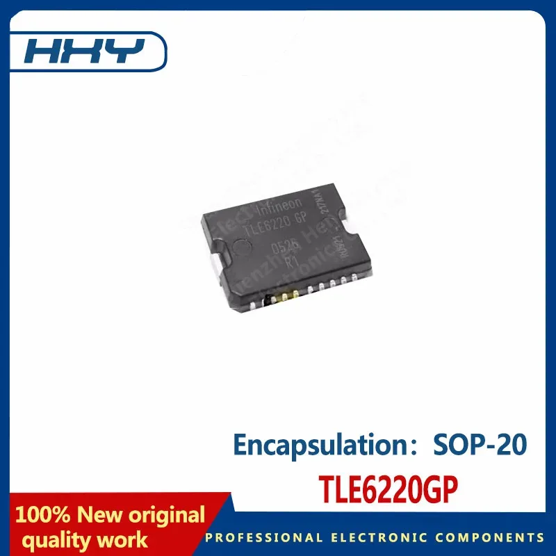 

5pcs TLE6220GP Automotive computerboard vulnerable chip package SOP-20