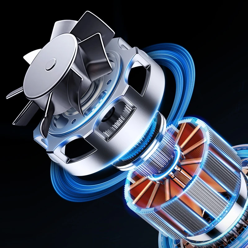 110000 دورة في الدقيقة توربو جت منفاخ المحمولة منظف الغبار USB شحن يده مكنسة كهربائية محمولة مع وظيفة منفاخ توربو 2025 #5