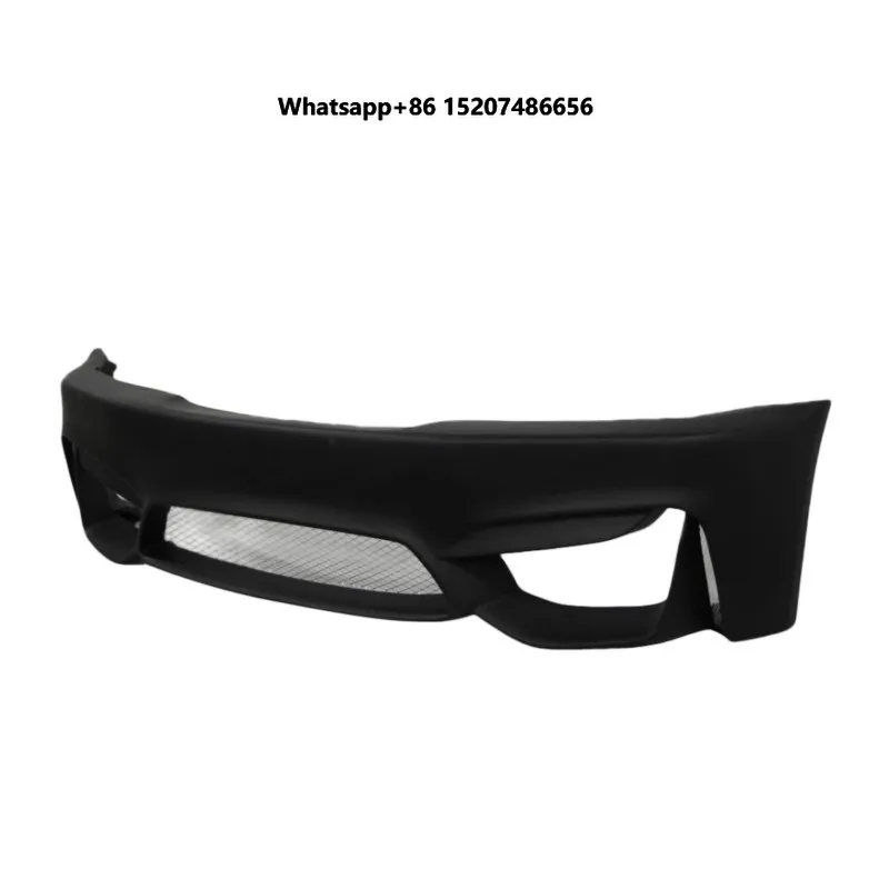 Fit E46 Bumper for 3 Series E36 E46 Rocket-B Style Body Kit Fiberglass Material Flares Wide Bodykit