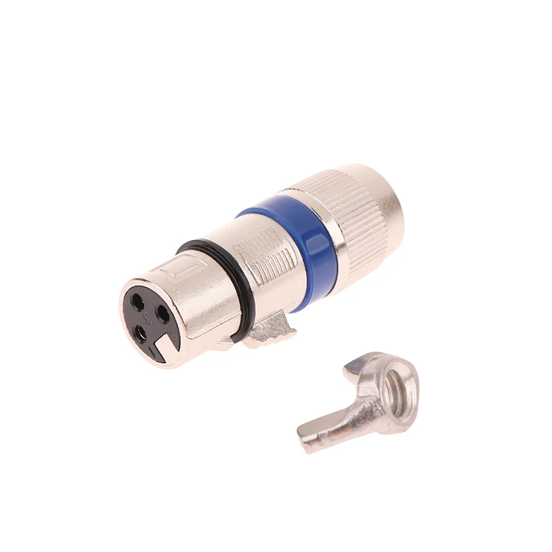 3XLR Connector Adapter M8 Mini Telescopic Linear Actuator อะไหล่กลไกลูกสูบอุปกรณ์เสริม