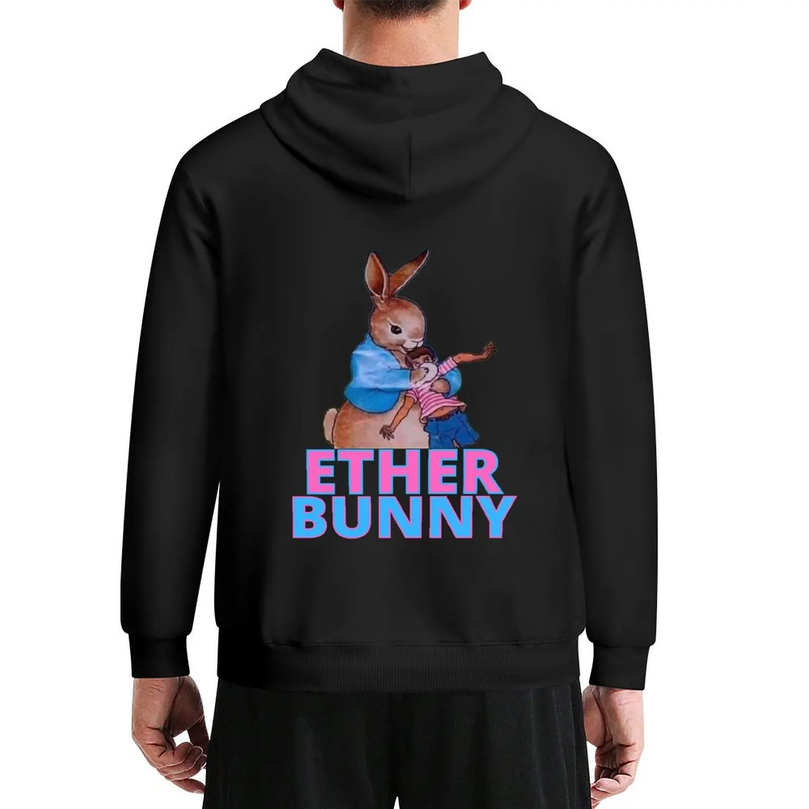 

Ether Bunny Hoodie men clothing autumn new products men's sweat-shirt men's clothes hoodie man