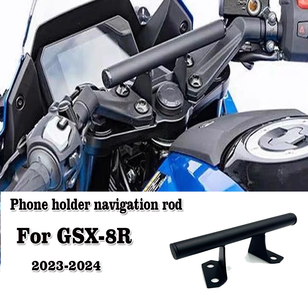 

Classic-Motorcycle Accessories Phone Stand Bracket Holder For GSX-8R GSX8R GSX8S GSX-8S 2024 2025 Navigation Bar