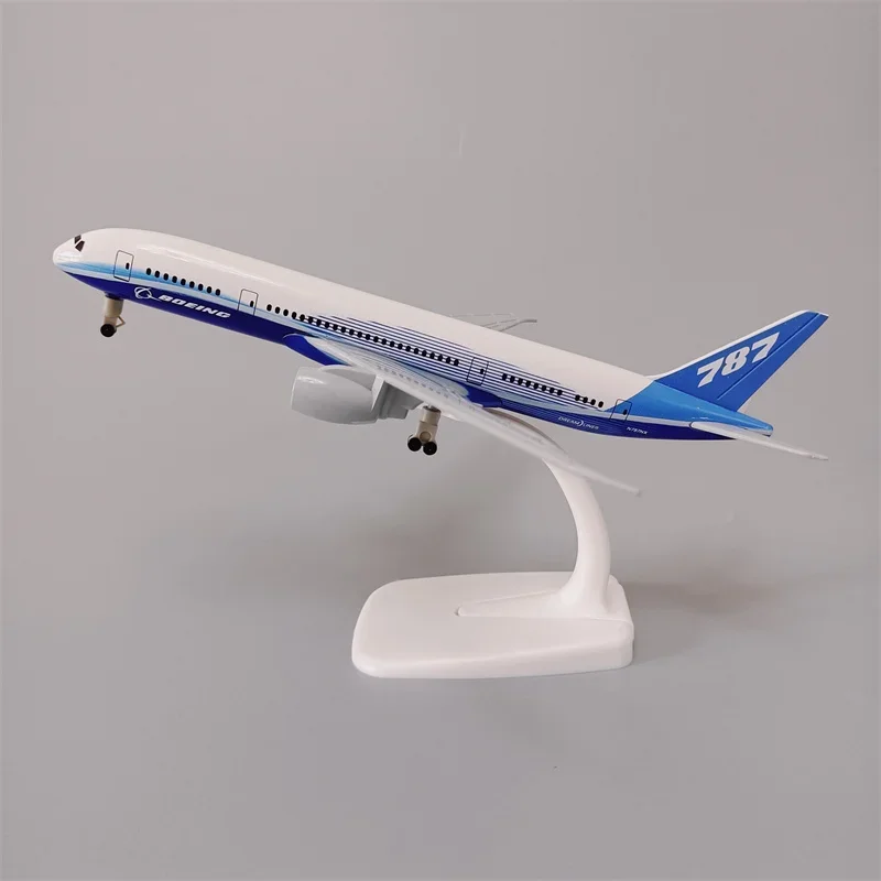 19cm Alloy Metal Model Prototype Boeing 787 B787 Airlines Airways Airplane Model Plane Model Diecast Aircraft w Landing Gears