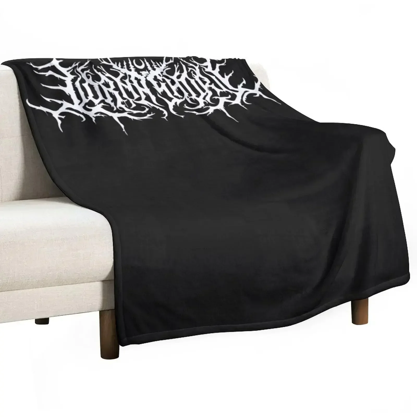 

Lorna shore logo Throw Blanket Soft Big for winter Plush Weighted Blankets