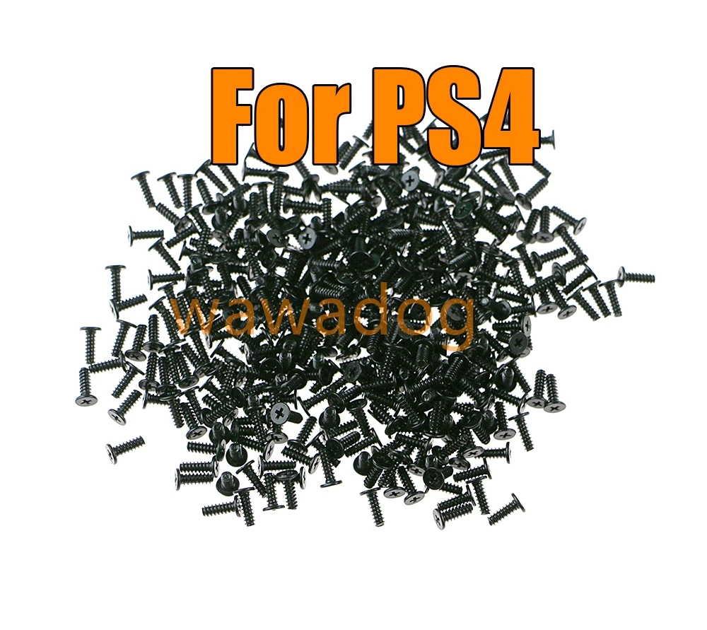 500 шт., Запасные Винты для Sony PlayStation 4 PS4