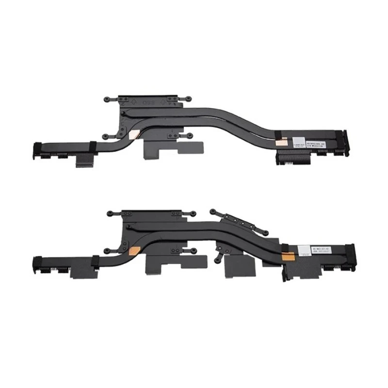 B=For  DELL Inspiron 5310 V5310 Radiator Heat Dissipation Copper Tube Integrated Graphics 00N9M3 Discrete Graphics Card 0X5R3T