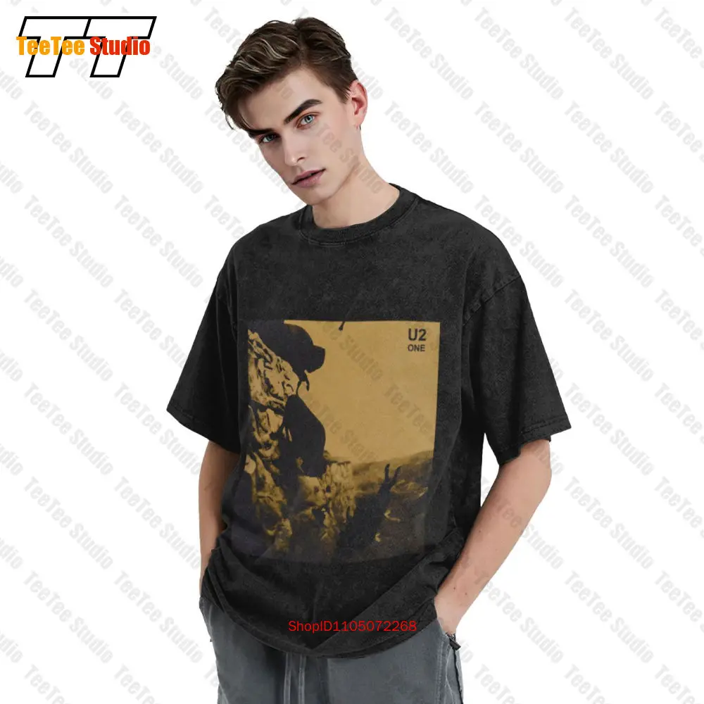U2 One Smell The Flowers 1992 Tour Concert Unisex T-Shirt Rock Band TJM3