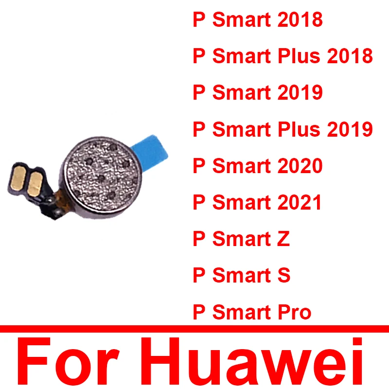 Motor vibrator flex kabel für huawei p smart plus 2021 2020 2019 2018 p smart s z pro vibrator vibration flex band ersatz