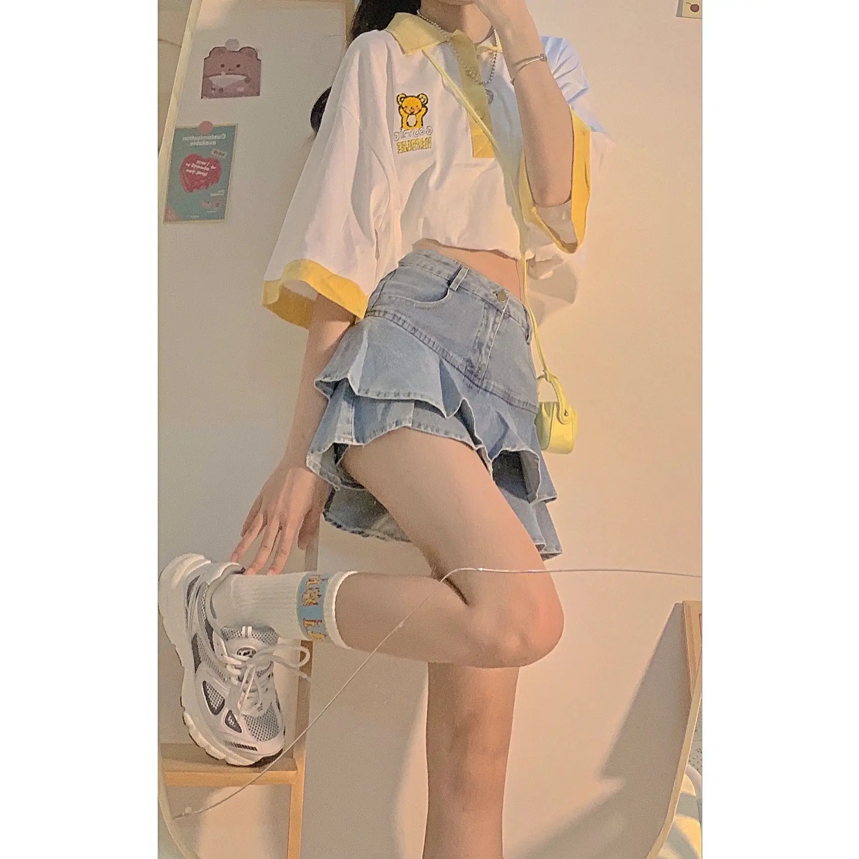 

Skirts Womens Brocade Pleated Trumpet Ballgown Film Premiere European Aristocrat Glamorous Formal Mature Red Carpet Event