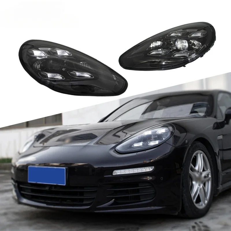 [1979LL]2016 2015 2014 970 car lights upgrade to 2023 971 matrix pdls led headlights for Porsche panamera 970.2