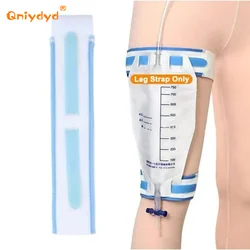 1Pcs Urine Bag Fixator Non-Slip Adjustable Elastic External Durable Urine Bag Leg Holder Fixation Band Starp