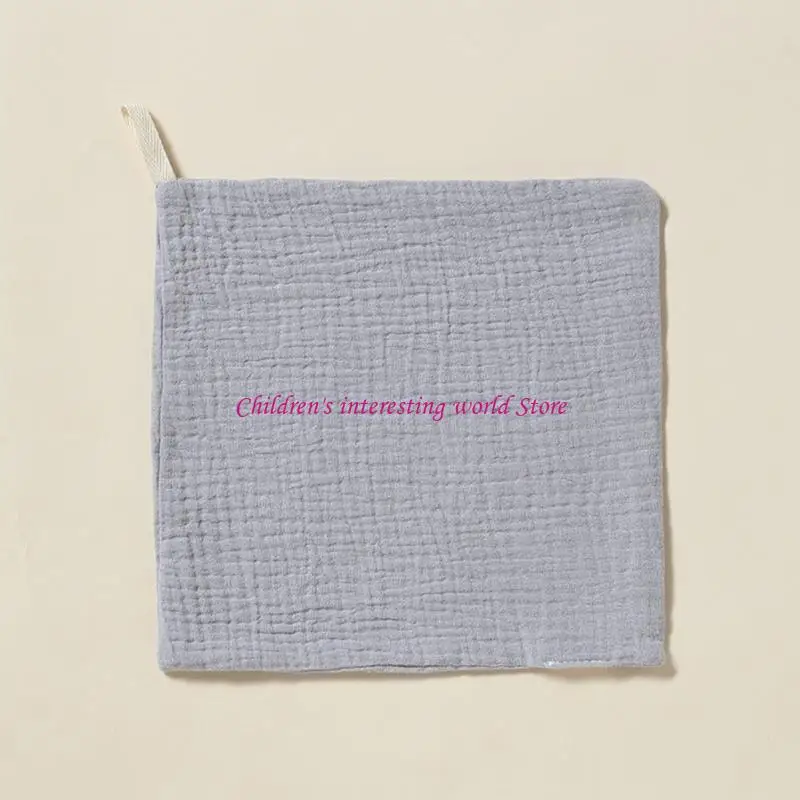 

Infant Drooling Bib Hand Towel Burp Cloths Cotton Saliva Towel Cartoon Unisex 4-layer Baby Bib for Newborn Boy Girls 425F