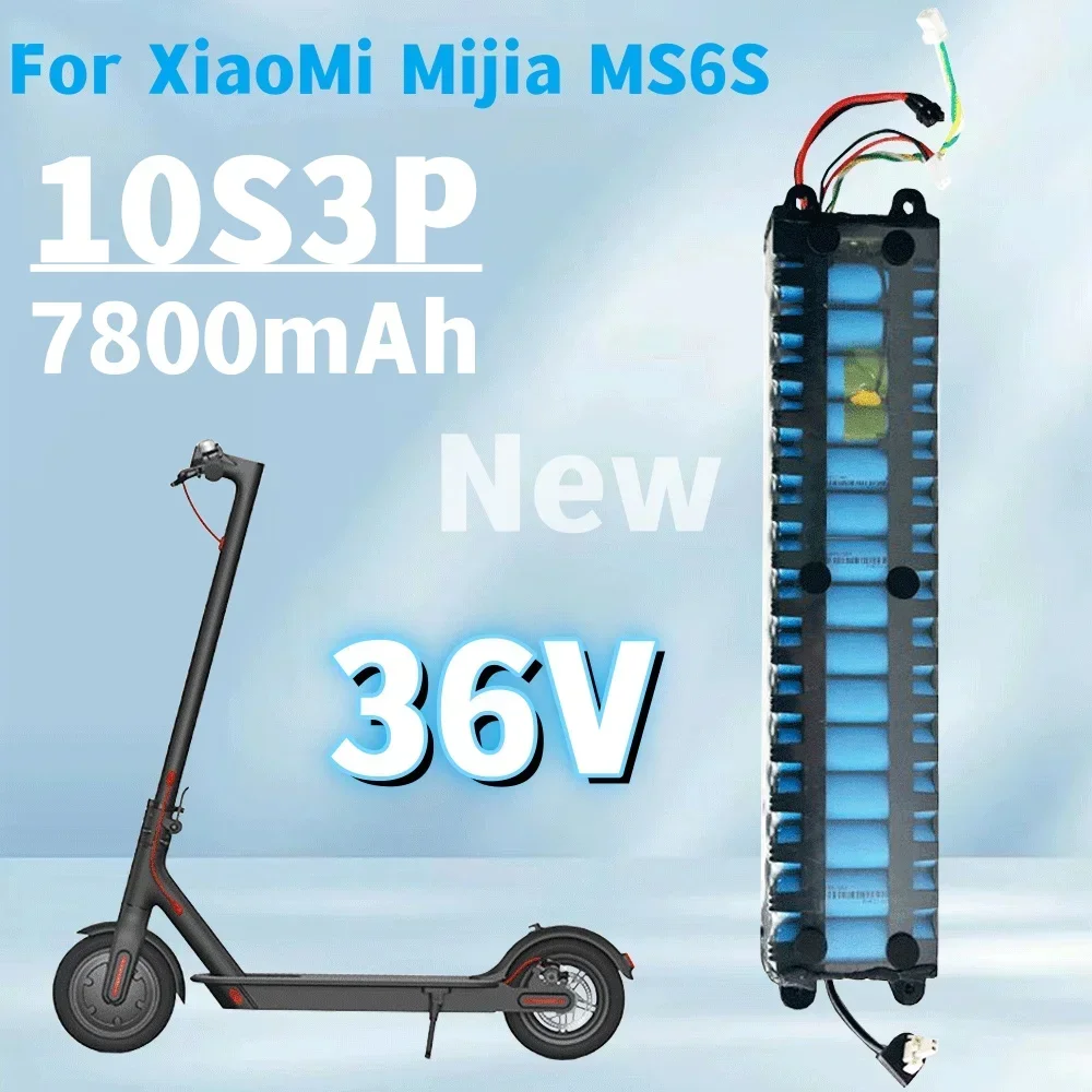 36v 7.8Ah 18650 Lithium Battery Pack Suitable for Xiaomi Mijia Electric Scooter M365 Special Battery